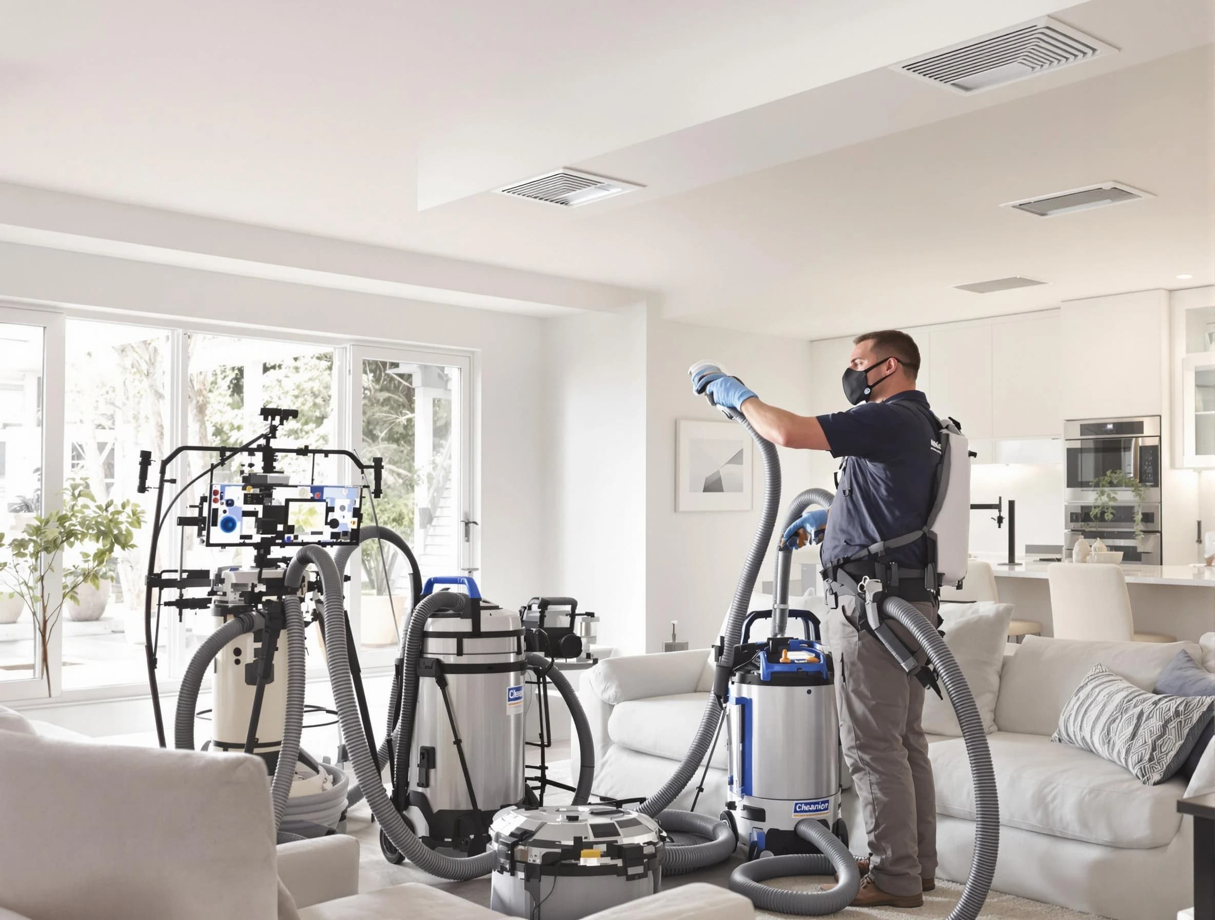 Professional AC duct cleaning by Fairburn Air Duct Cleaning in Fairburn