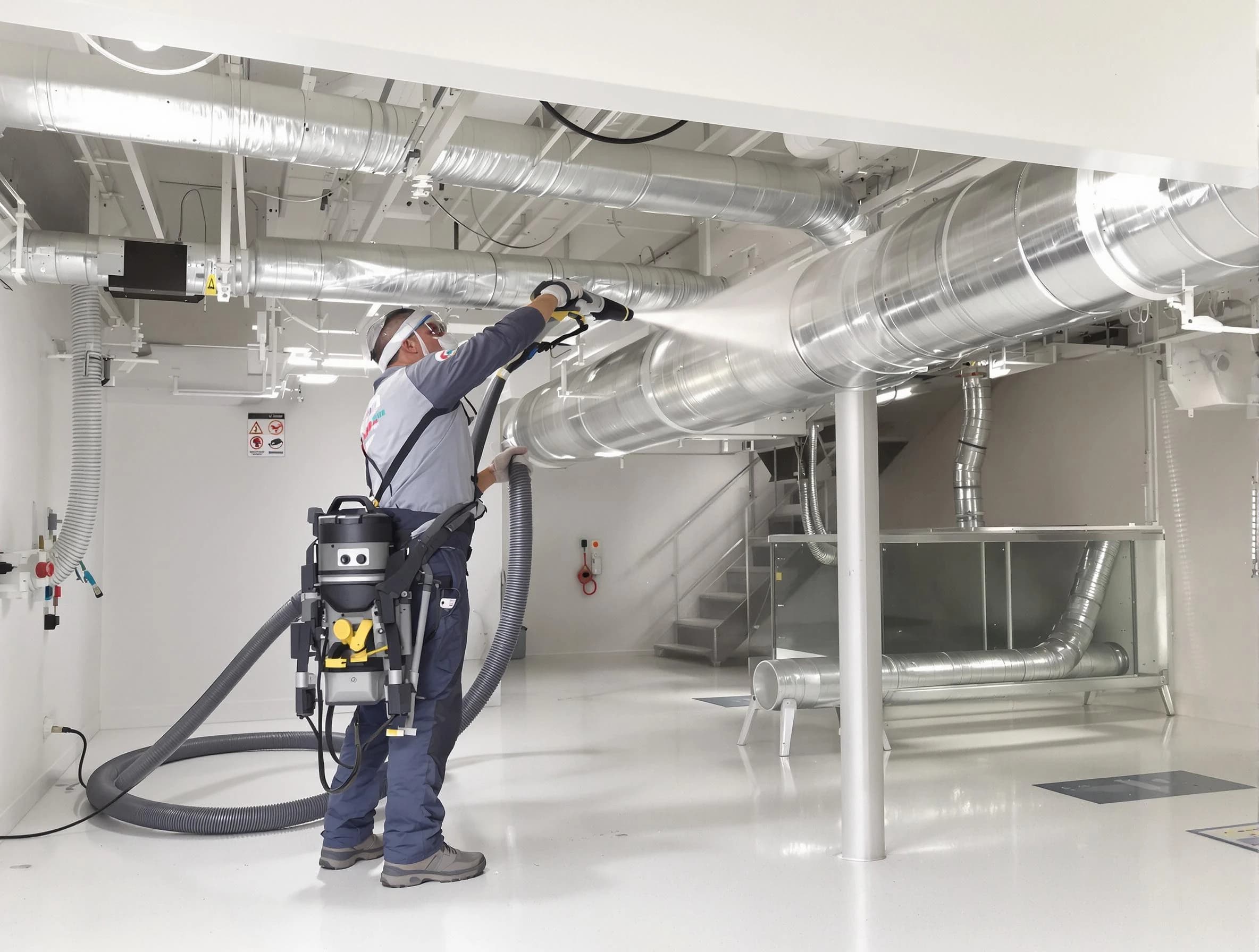 Professional central duct cleaning by Fairburn Air Duct Cleaning in Fairburn