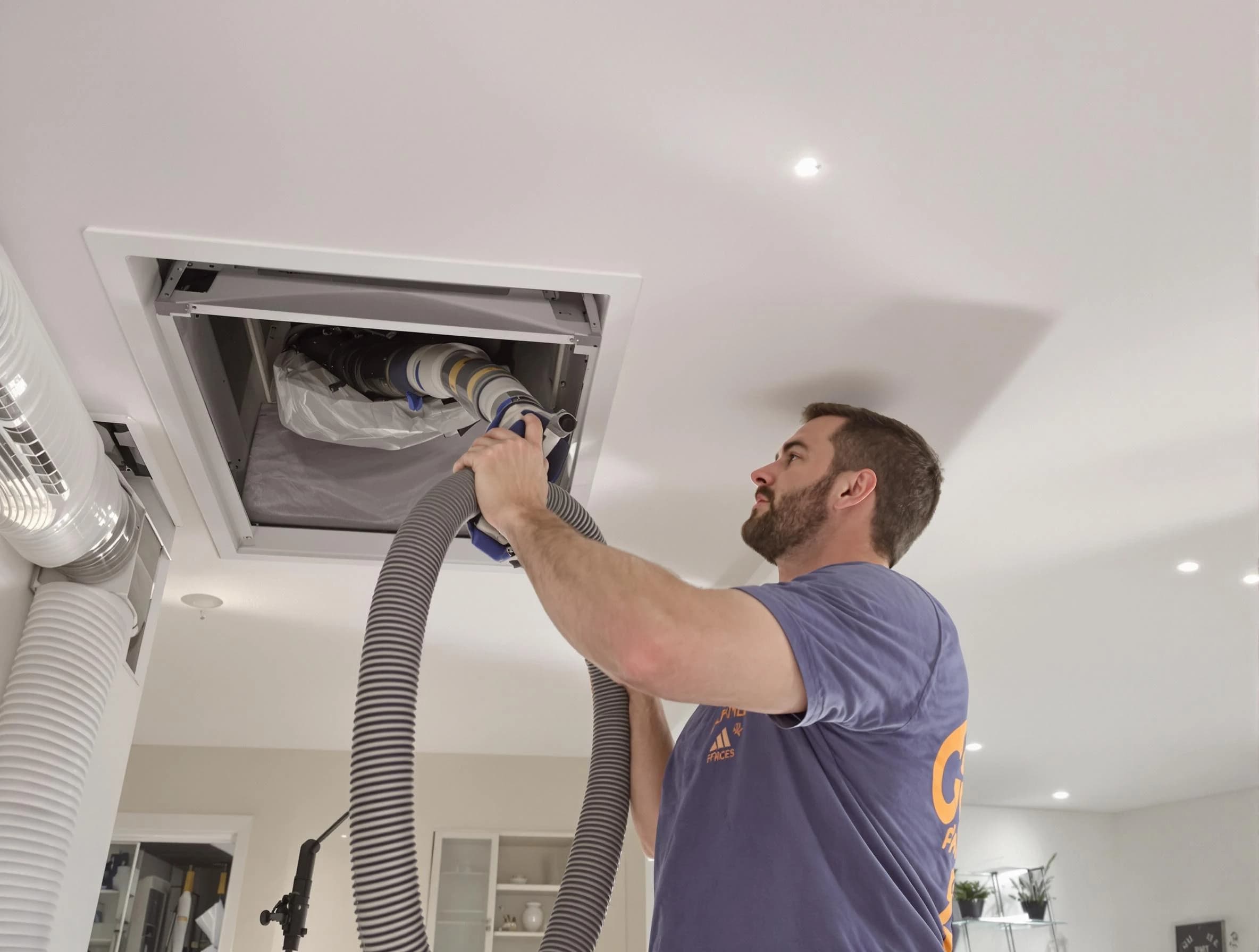 Precision indoor duct cleaning by Fairburn Air Duct Cleaning in Fairburn