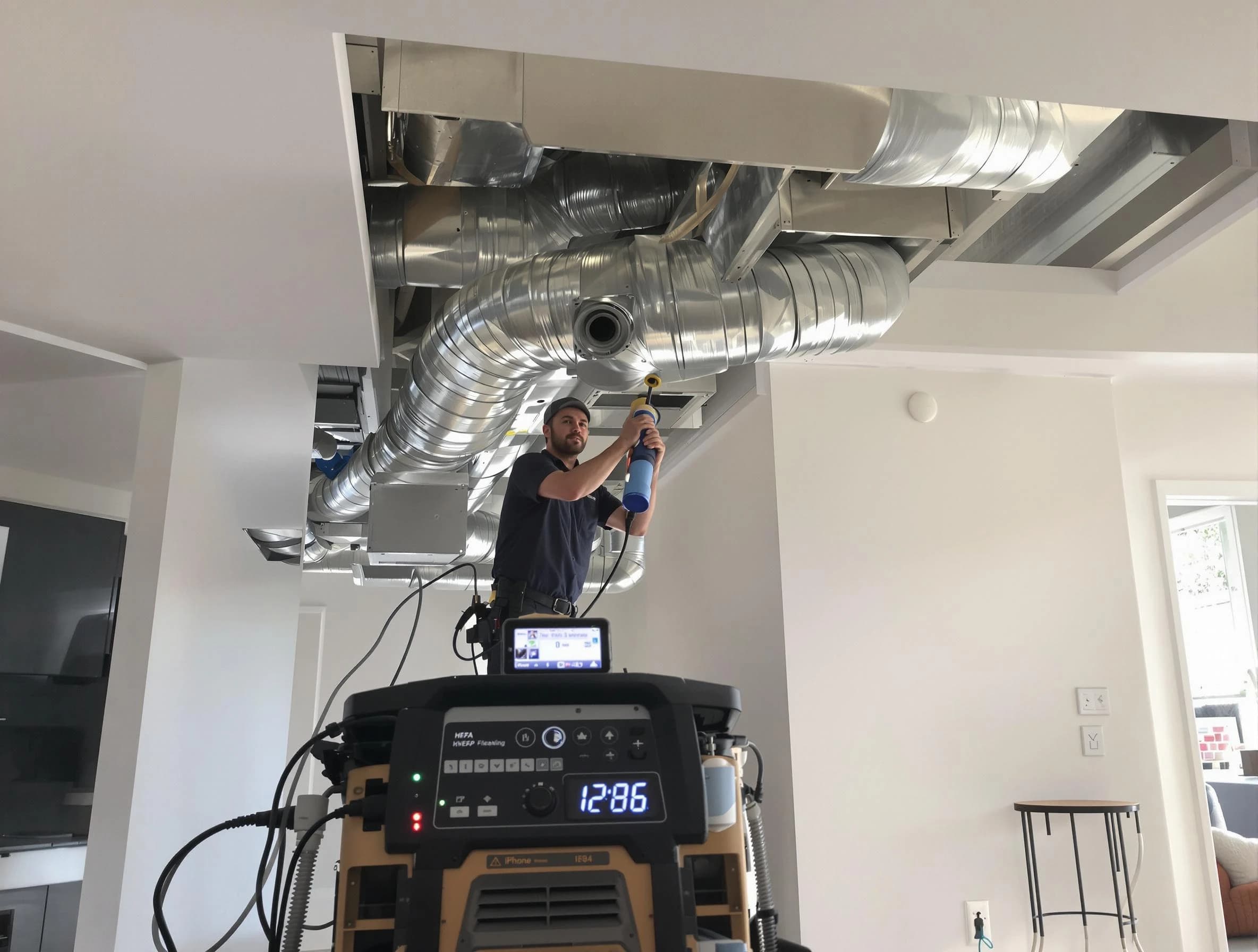 Advanced pure air duct cleaning by Fairburn Air Duct Cleaning in Fairburn
