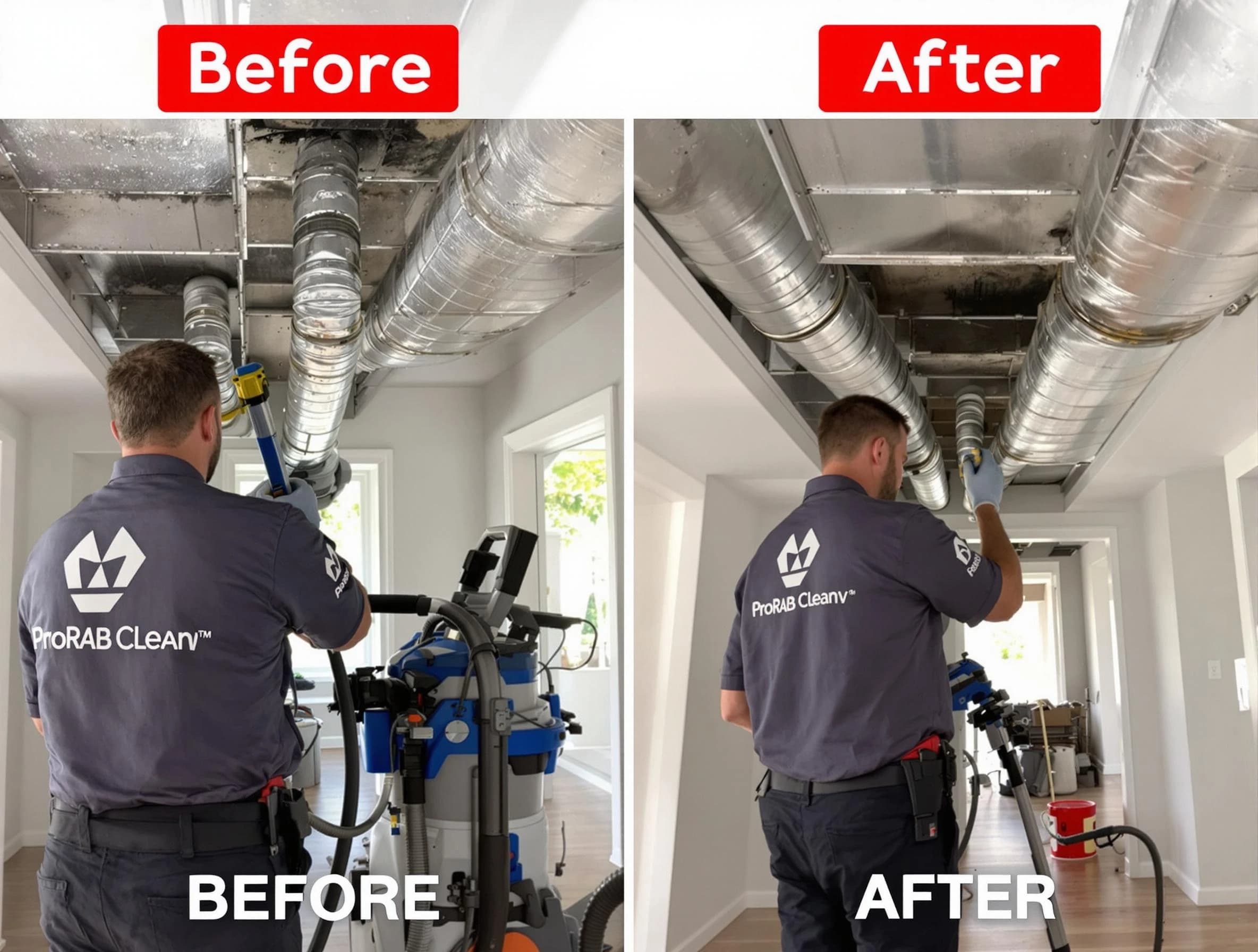 Fairburn Air Duct Cleaning expert performing thorough residential duct cleaning in a Fairburn home