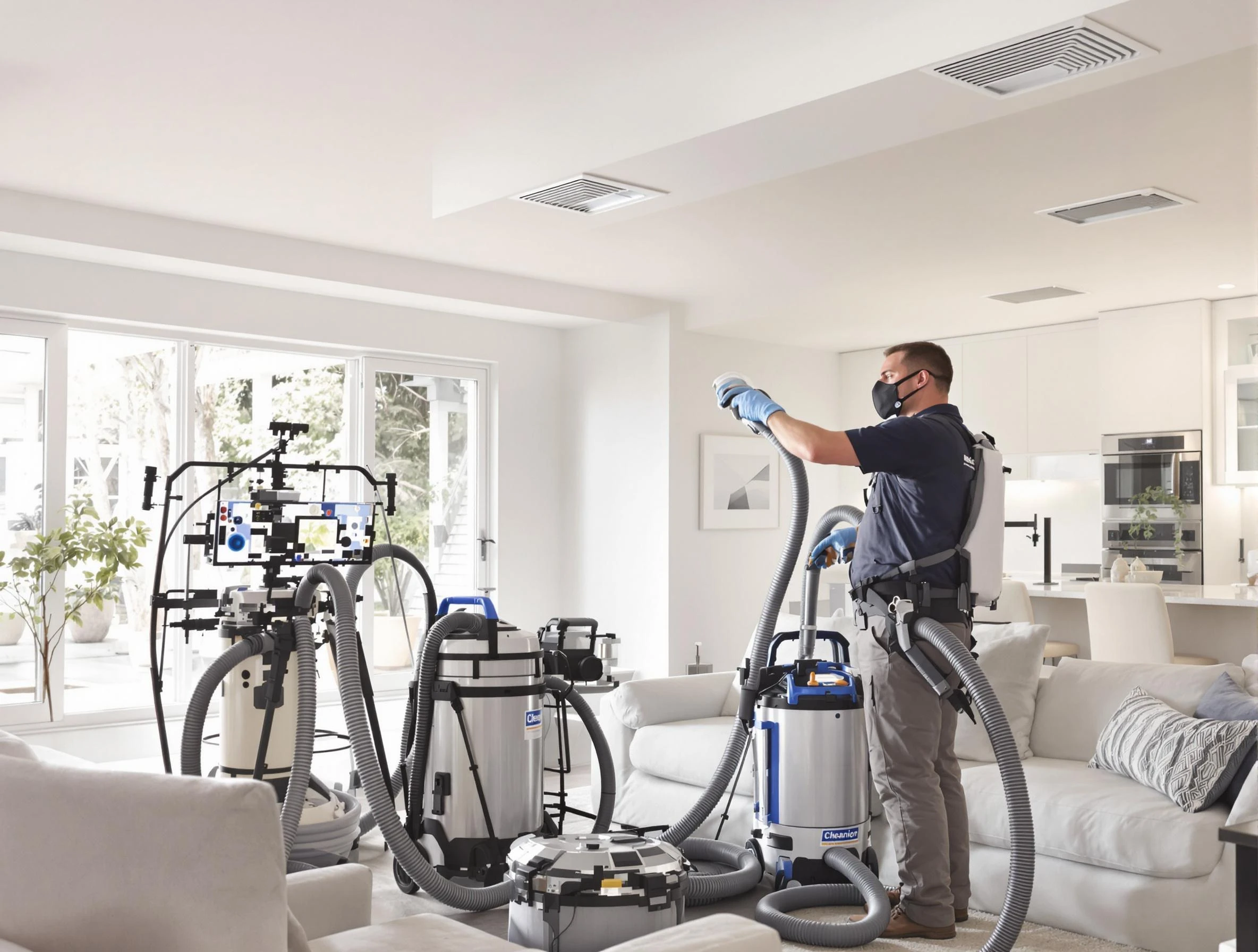 Professional AC duct cleaning by Fairburn Air Duct Cleaning in Fairburn