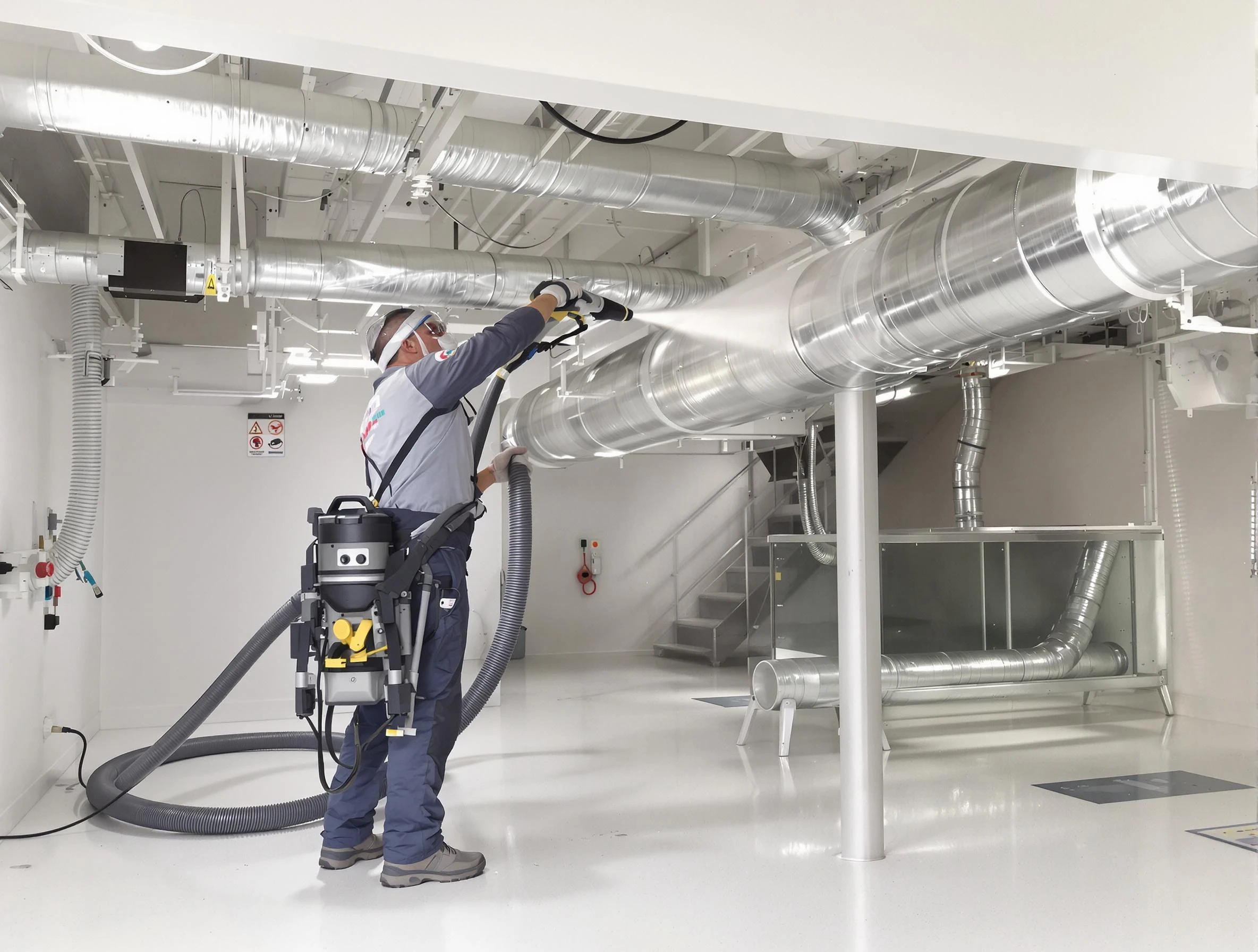 Professional central duct cleaning by Fairburn Air Duct Cleaning in Fairburn