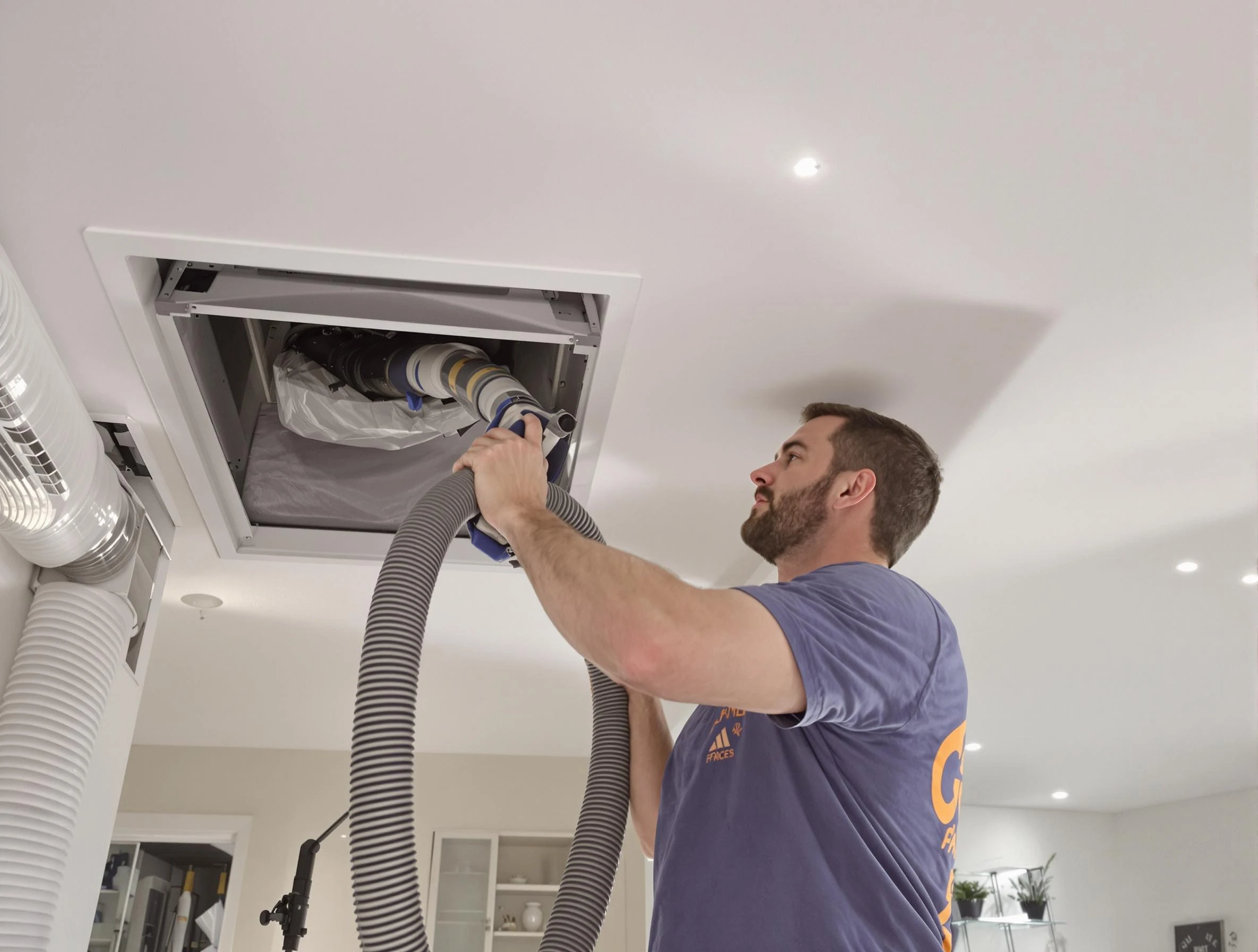 Precision indoor duct cleaning by Fairburn Air Duct Cleaning in Fairburn