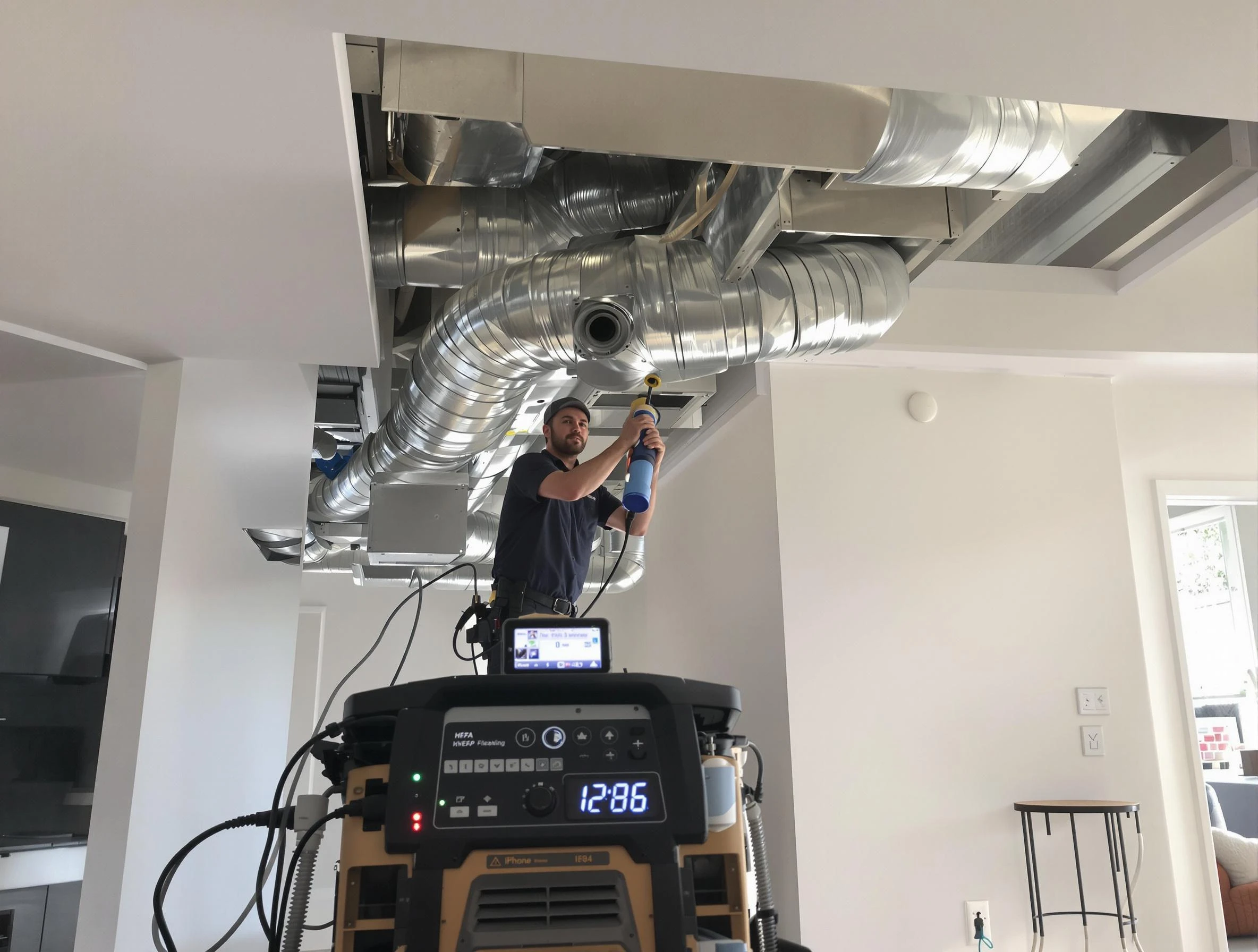 Advanced pure air duct cleaning by Fairburn Air Duct Cleaning in Fairburn